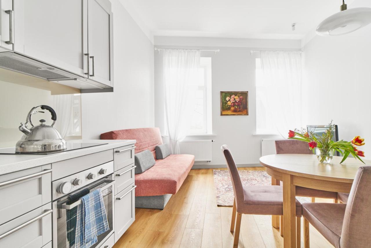 New And Lovely Apartament In Vilnius City Centre Exterior photo